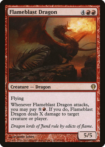 Image for Flameblast Dragon (38) [Archenemy]