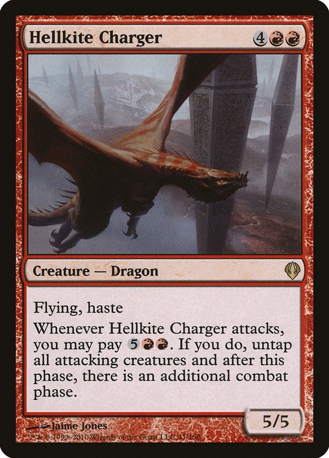 Image for Hellkite Charger (41) [Archenemy]