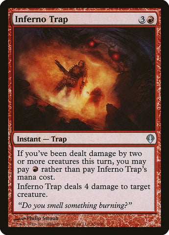 Image for Inferno Trap (43) [Archenemy]