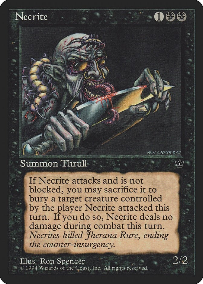 Image for Necrite (Spencer) [Fallen Empires]