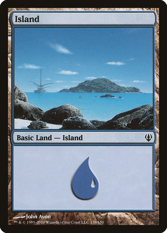 Image for Island (139) (139) [Archenemy]