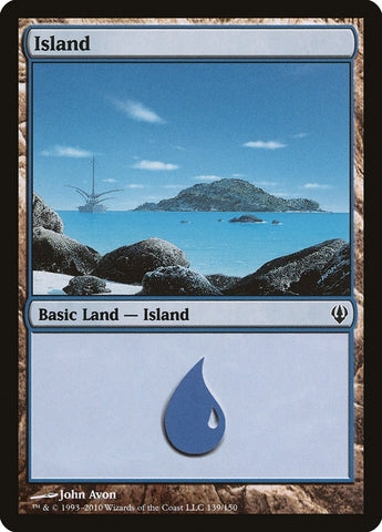 Image for Island (139) (139) [Archenemy]
