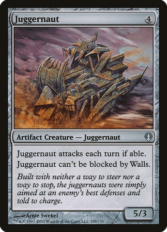 Image for Juggernaut (109) [Archenemy]
