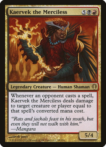 Image for Kaervek the Merciless (88) [Archenemy]