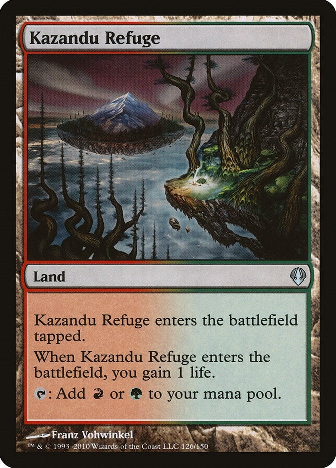 Image for Kazandu Refuge (126) [Archenemy]