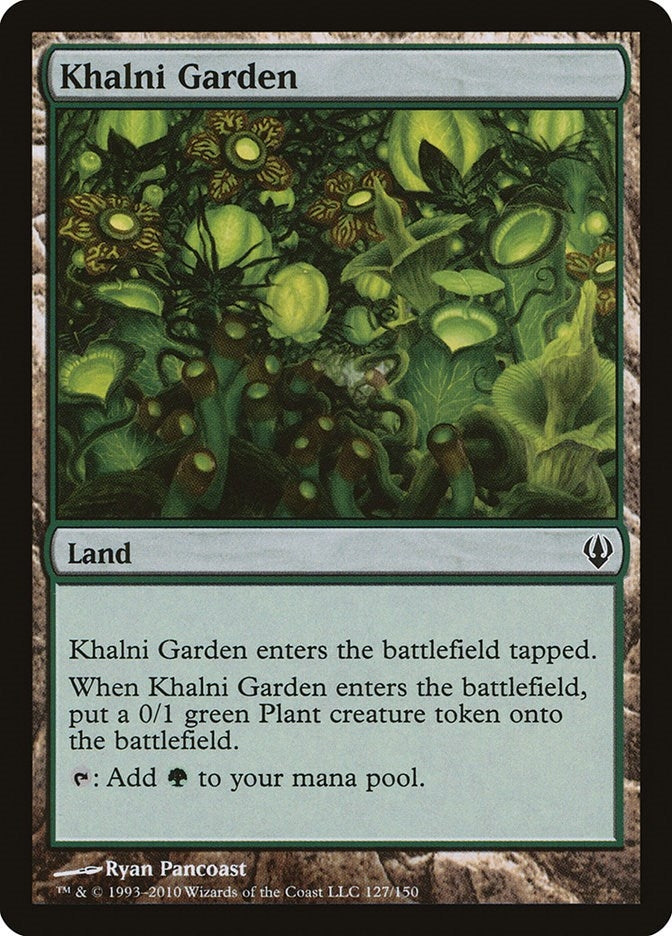 Image for Khalni Garden (127) [Archenemy]