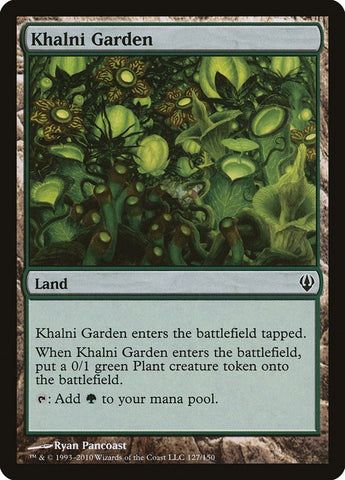 Image for Khalni Garden (127) [Archenemy]