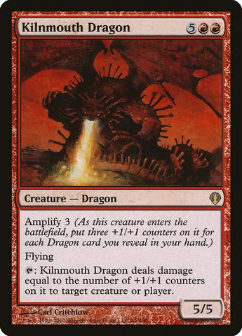 Image for Kilnmouth Dragon (44) [Archenemy]