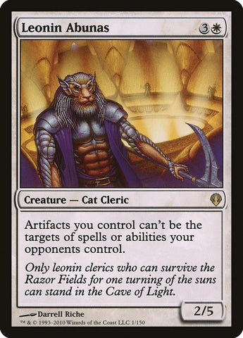 Image for Leonin Abunas (1) [Archenemy]