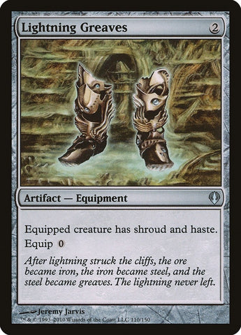 Image for Lightning Greaves (110) [Archenemy]