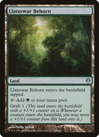 Image for Llanowar Reborn (129) [Archenemy]