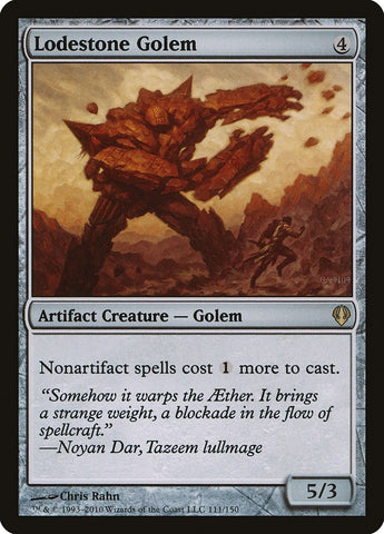 Image for Lodestone Golem (111) [Archenemy]