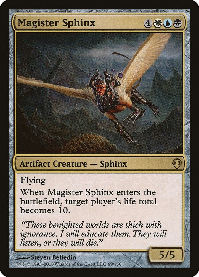 Image for Magister Sphinx (89) [Archenemy]