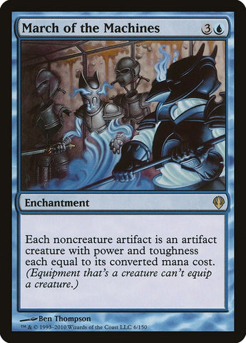 Image for March of the Machines (6) [Archenemy]