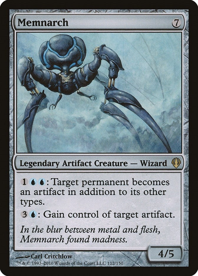 Image for Memnarch (112) [Archenemy]