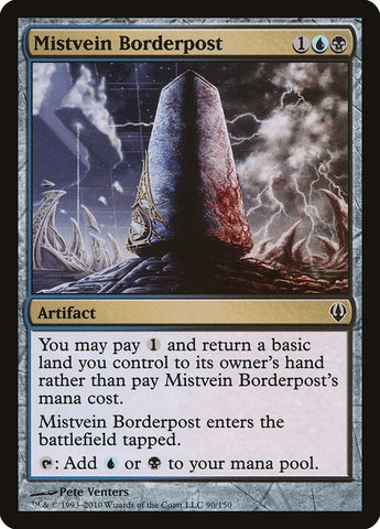 Image for Mistvein Borderpost (90) [Archenemy]