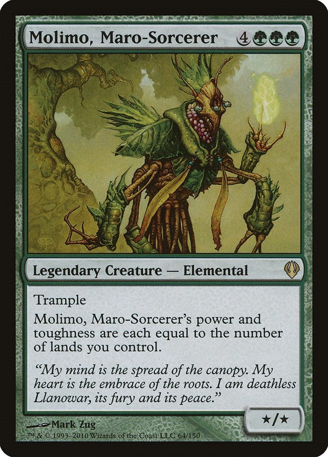 Image for Molimo, Maro-Sorcerer (64) [Archenemy]
