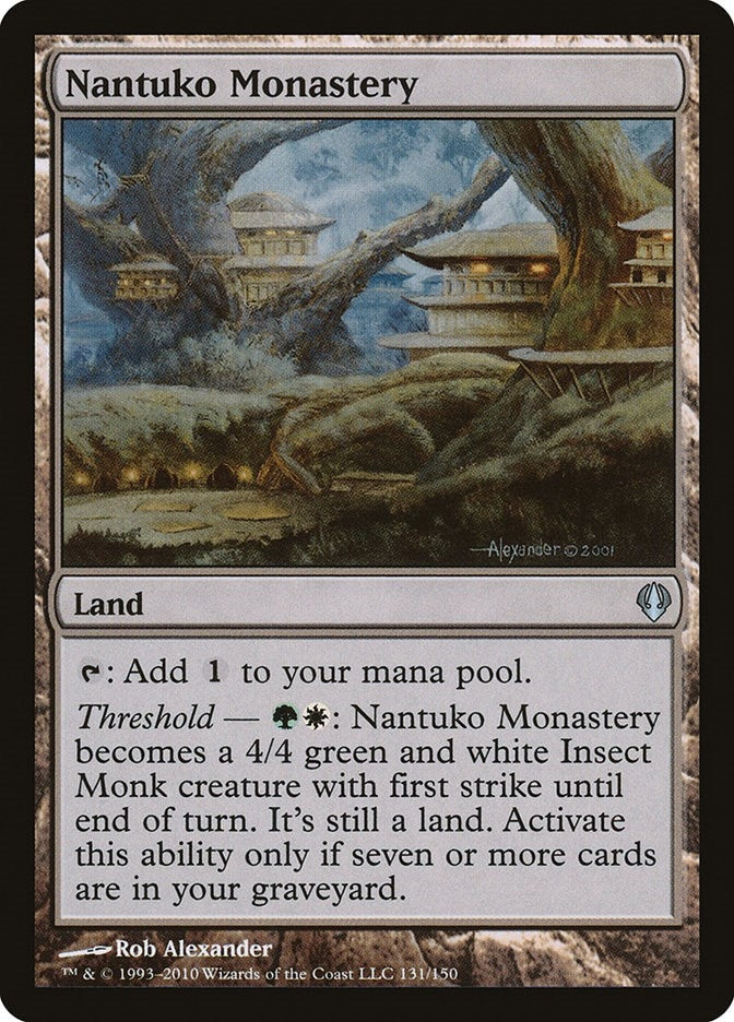 Image for Nantuko Monastery (131) [Archenemy]
