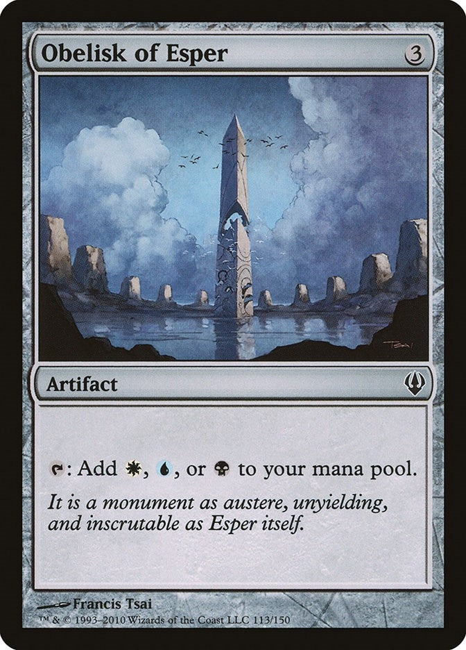 Image for Obelisk of Esper (113) [Archenemy]