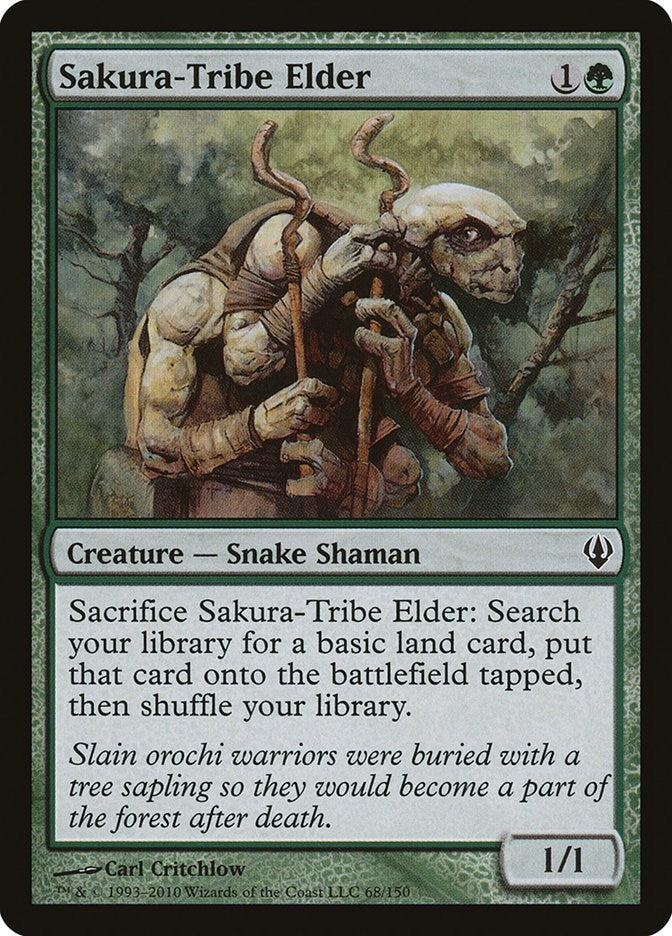 Image for Sakura-Tribe Elder (68) [Archenemy]