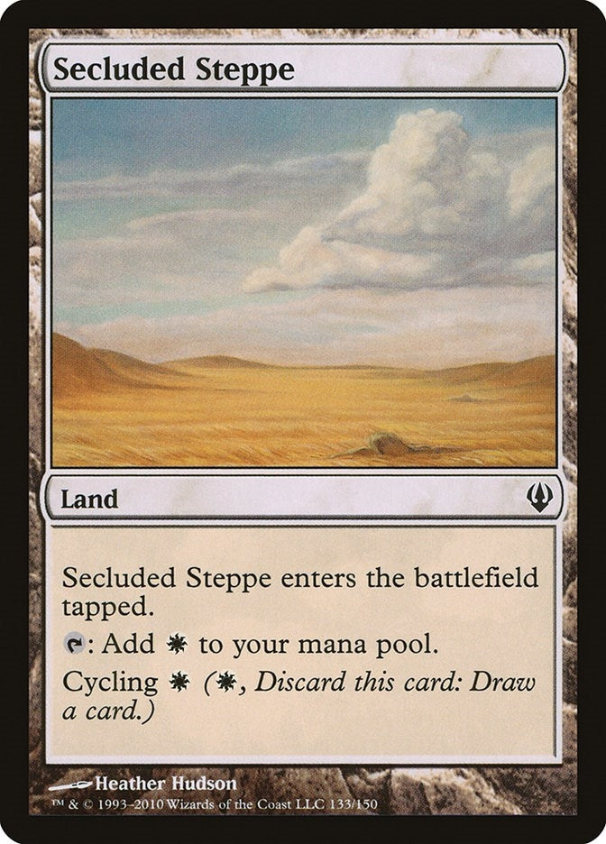 Image for Secluded Steppe (133) [Archenemy]