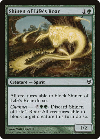 Image for Shinen of Life's Roar (69) [Archenemy]