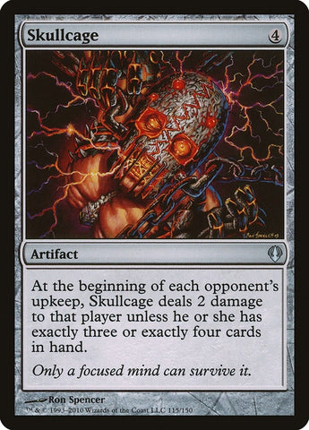 Image for Skullcage (115) [Archenemy]