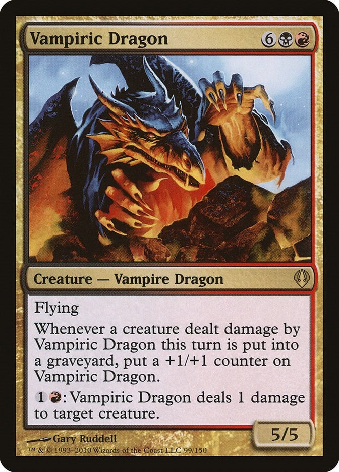 Image for Vampiric Dragon (99) [Archenemy]