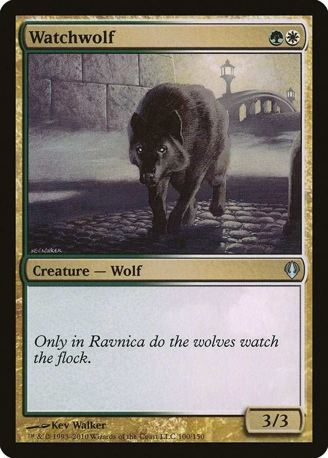 Image for Watchwolf (100) [Archenemy]