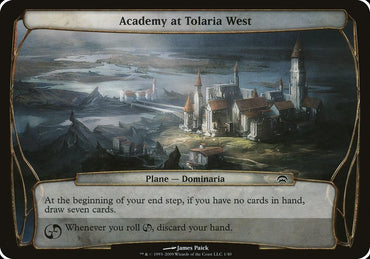 Image for Academy at Tolaria West (Planechase) [Oversize Cards]