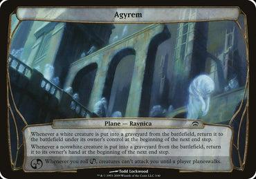 Image for Agyrem (Planechase) [Oversize Cards]