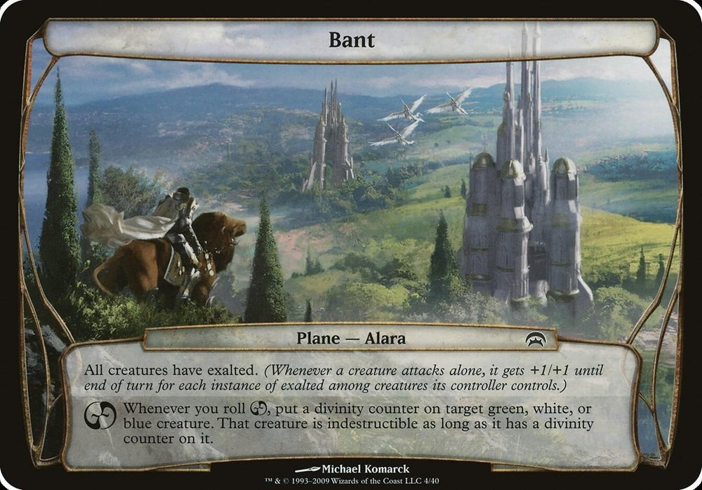 Image for Bant (Planechase) [Oversize Cards]