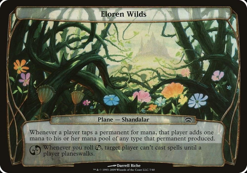 Image for Eloren Wilds (Planechase) [Oversize Cards]