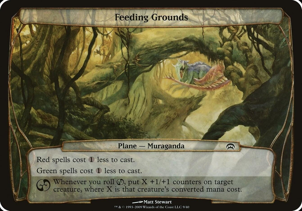 Image for Feeding Grounds (Planechase) [Oversize Cards]