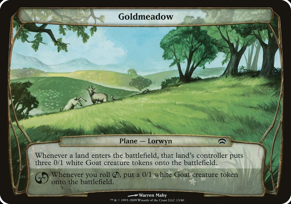 Image for Goldmeadow (Planechase) [Oversize Cards]