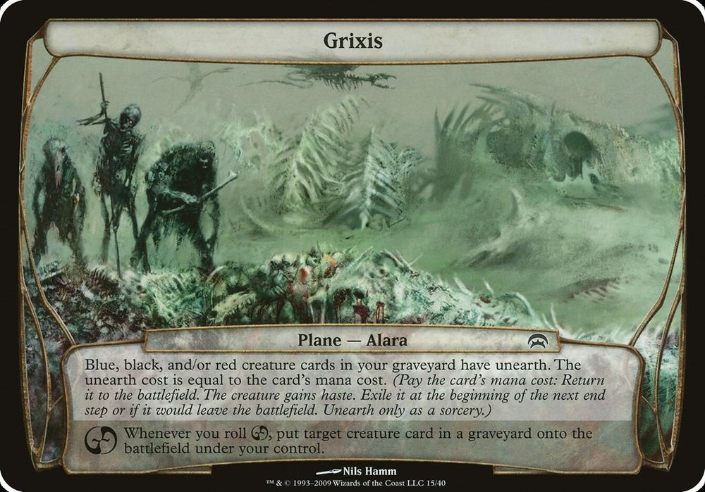 Image for Grixis (Planechase) [Oversize Cards]