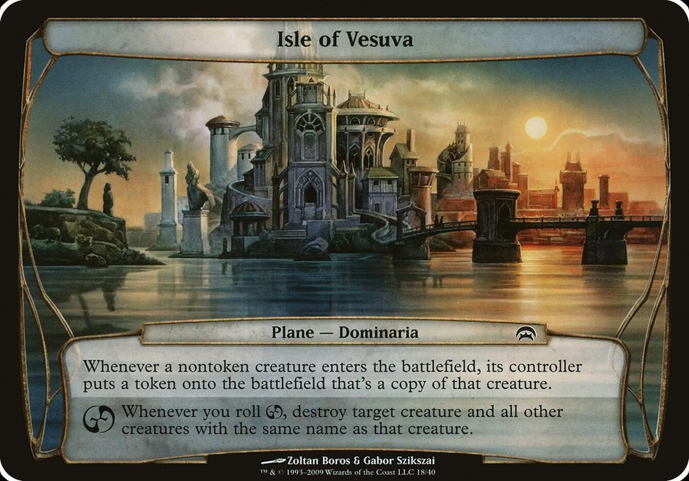 Image for Isle of Vesuva (Planechase) [Oversize Cards]