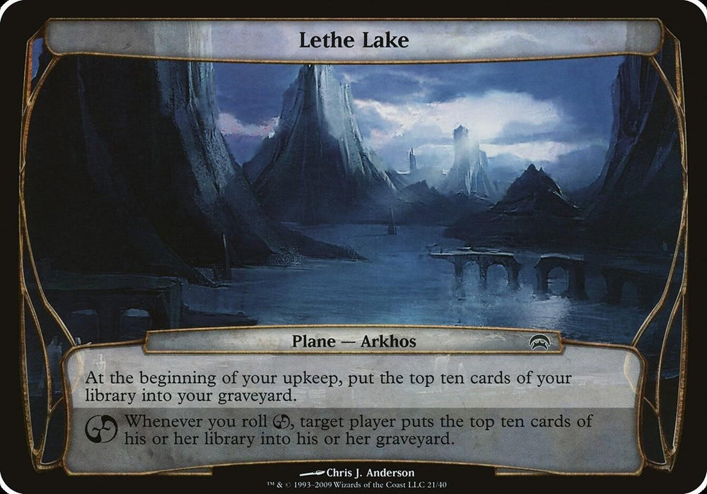 Image for Lethe Lake (Planechase) [Oversize Cards]