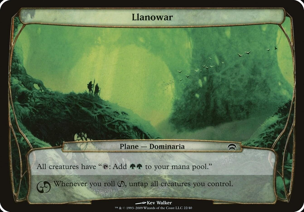 Image for Llanowar (Planechase) [Oversize Cards]