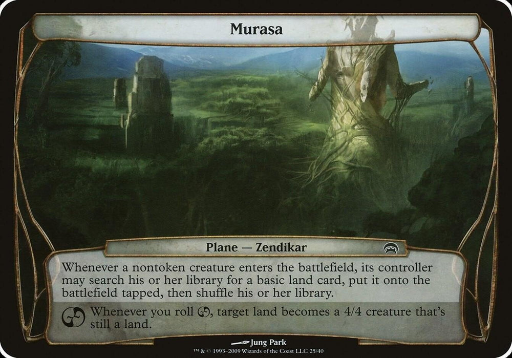 Image for Murasa (Planechase) [Oversize Cards]