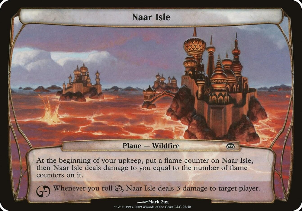 Image for Naar Isle (Planechase) [Oversize Cards]