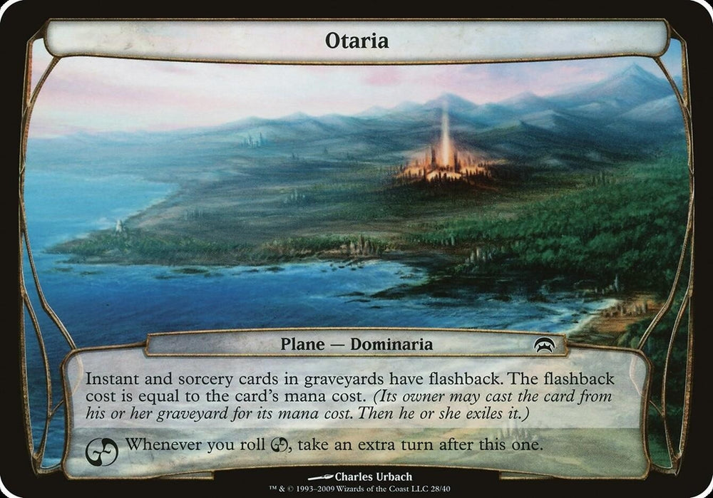 Image for Otaria (Planechase) [Oversize Cards]