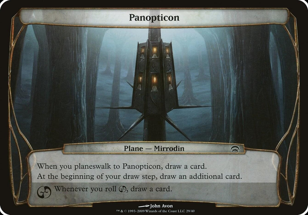 Image for Panopticon (Planechase) [Oversize Cards]