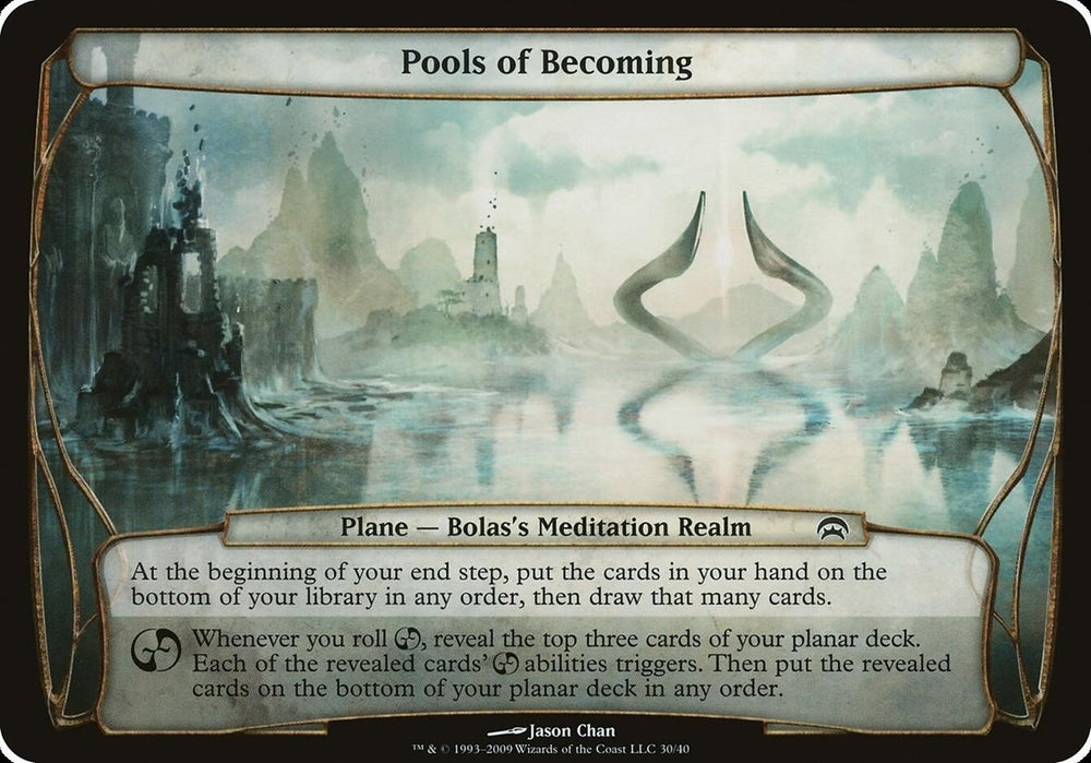 Image for Pools of Becoming (Planechase) [Oversize Cards]