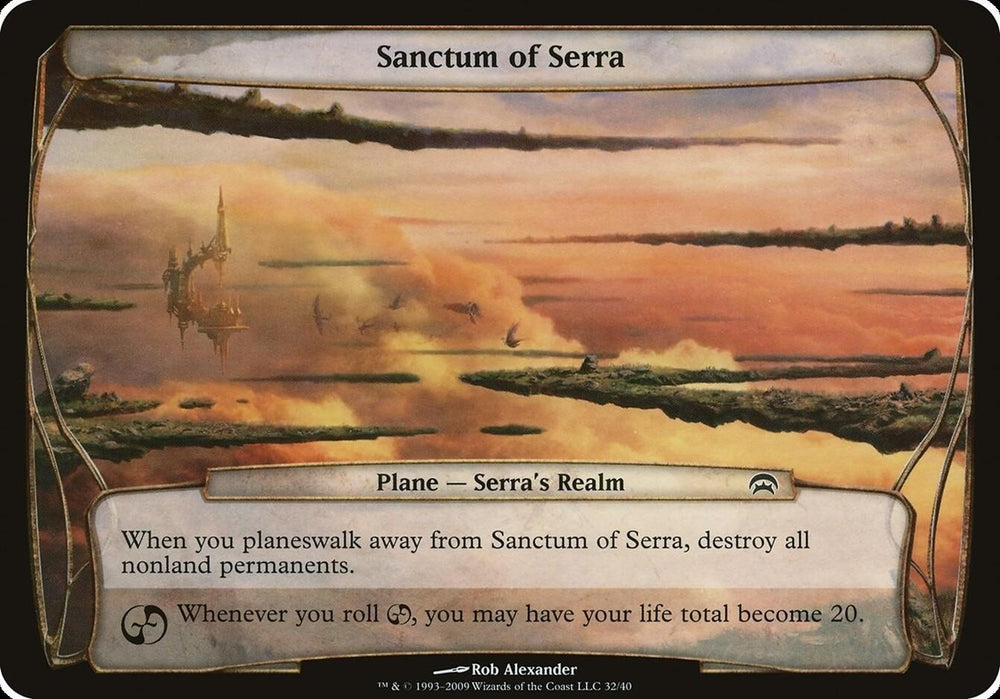 Image for Sanctum of Serra (Planechase) [Oversize Cards]