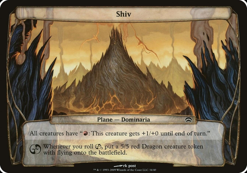 Image for Shiv (Planechase) - Magic: The Gathering