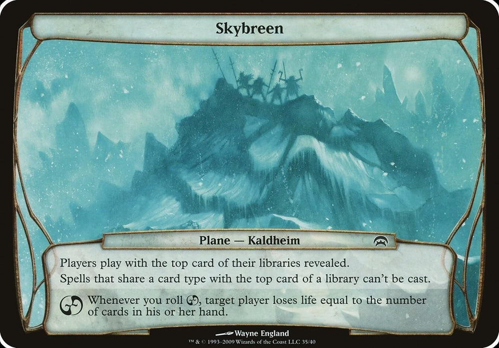 Image for Skybreen (Planechase) - Magic: The Gathering