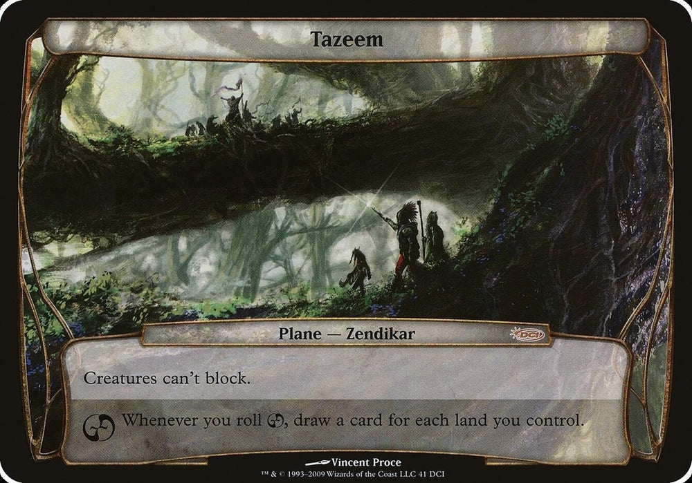 Image for Tazeem (Release Event Promo) [Oversize Cards]