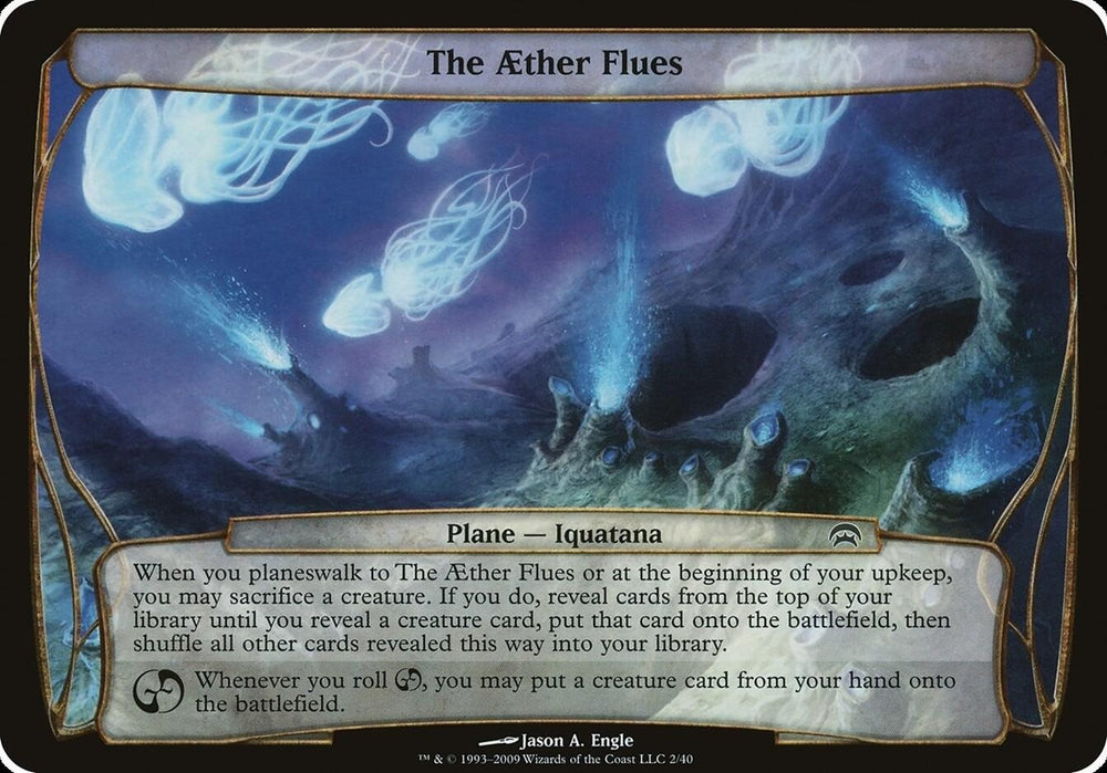 Image for The Aether Flues (Planechase) [Oversize Cards]