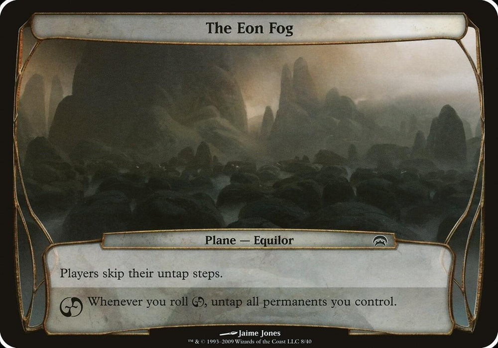 Image for The Eon Fog (Planechase) [Oversize Cards]